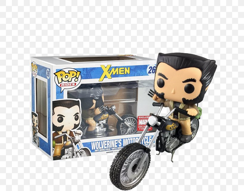 Funko Pop! Marvel, PNG, 640x640px, Wolverine, Action Toy Figures, Car, Collectable, Figurine Download Free