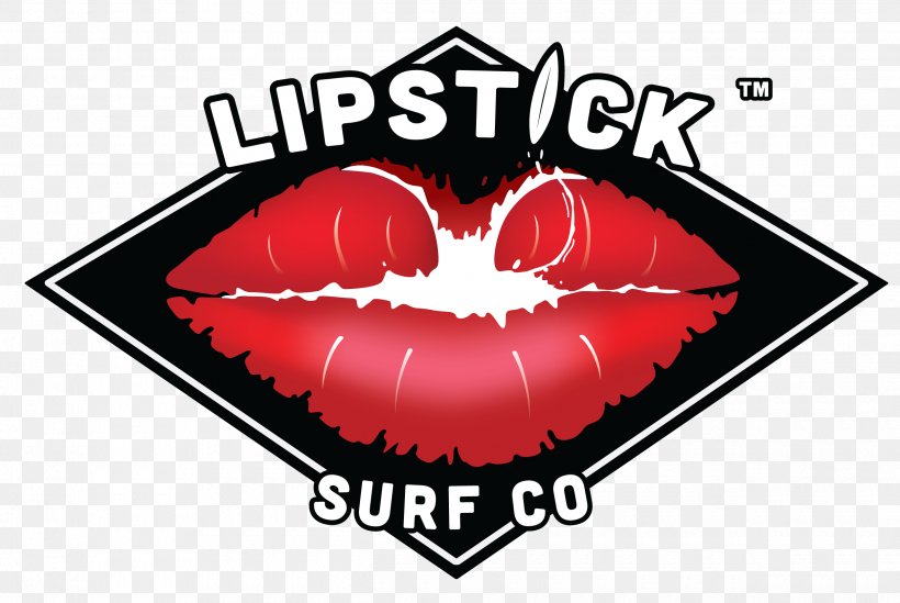Logo Lipstick Surf Wax, PNG, 2500x1674px, Watercolor, Cartoon, Flower, Frame, Heart Download Free