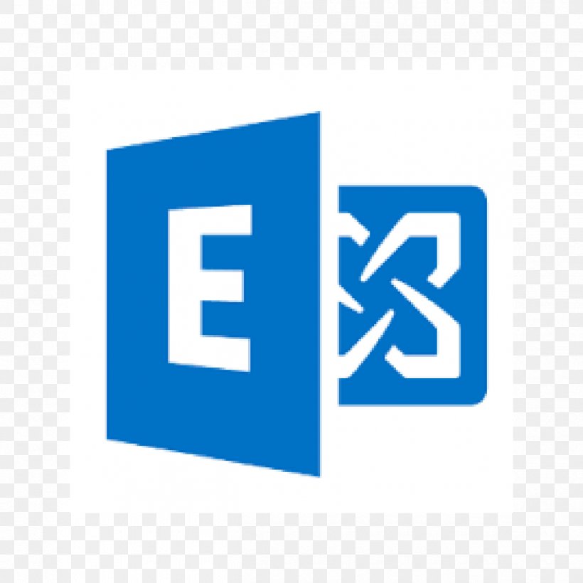 Microsoft Exchange Server Microsoft Corporation Exchange Online Microsoft Outlook Computer Servers, PNG, 1250x1250px, Microsoft Exchange Server, Area, Blue, Brand, Computer Servers Download Free