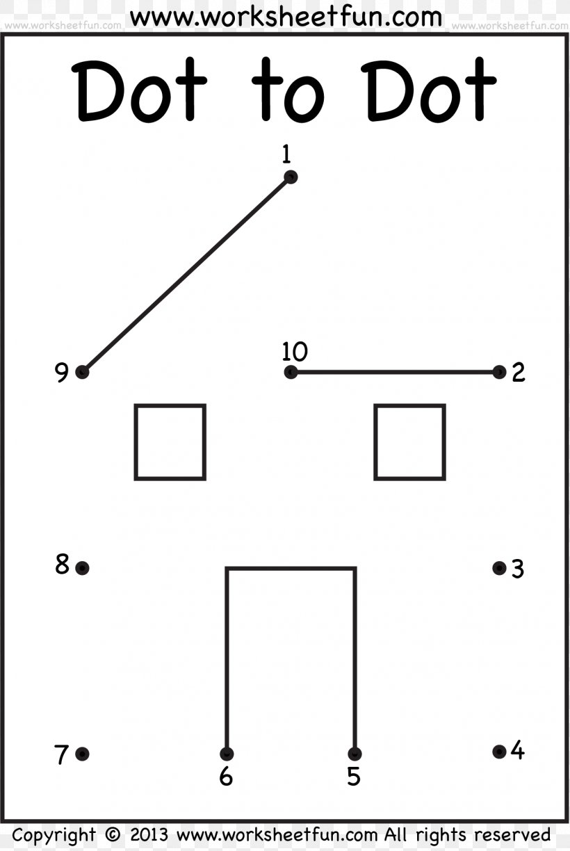 Connect The Dot Shapes