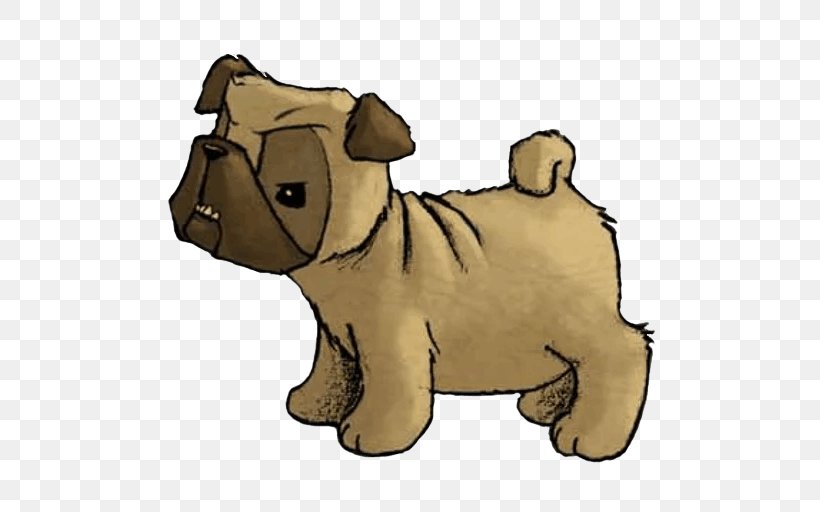 Pug Puppy Dog Breed Non-sporting Group Toy Dog, PNG, 512x512px, Pug, Breed, Breed Group Dog, Carnivoran, Cartoon Download Free