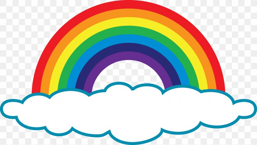 Rainbow Cloud Clip Art, PNG, 2131x1200px, Rainbow, Cloud, Color, Royaltyfree, Sky Download Free