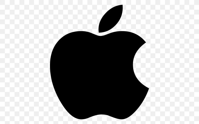 Apple Logo Cupertino Company, PNG, 512x512px, Apple, Apple Music, Apple Store, Black, Black And White Download Free