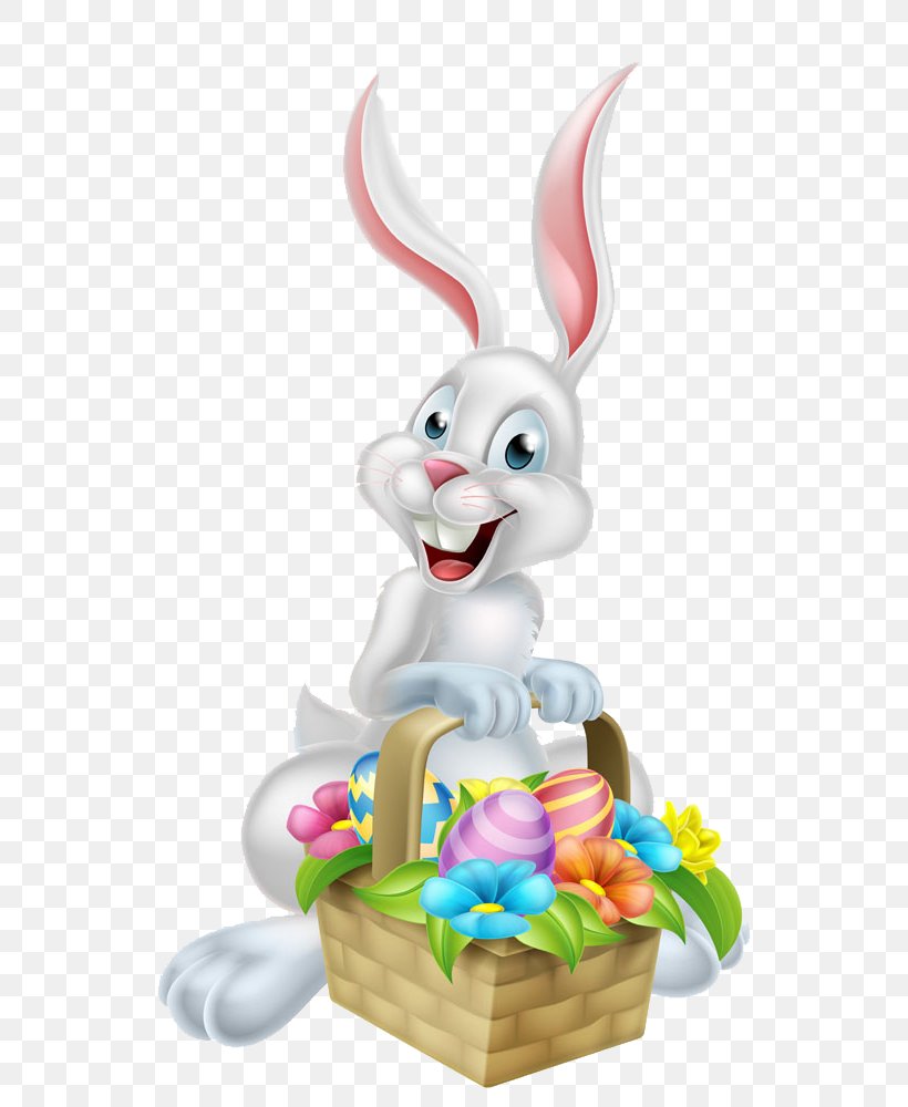 Easter Bunny Easter Egg Egg Hunt Illustration, PNG, 651x1000px, Easter Bunny, Art, Basket, Cartoon, Easter Download Free