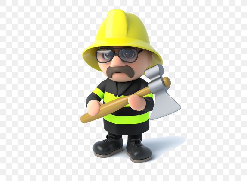 Firefighter Royalty-free, PNG, 600x600px, 3d Computer Graphics, Firefighter, Can Stock Photo, Figurine, Hard Hat Download Free