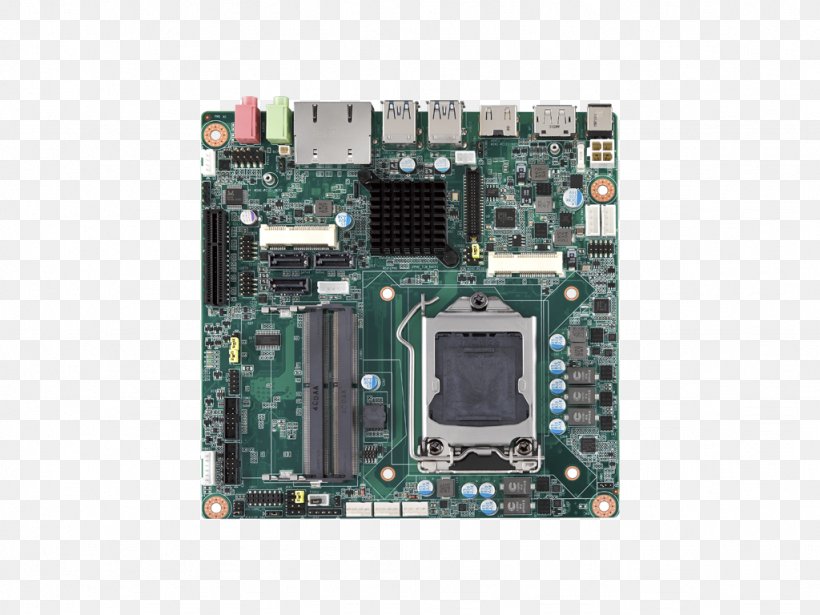 Graphics Cards & Video Adapters Motherboard Mini-ITX Computer Hardware Central Processing Unit, PNG, 1024x768px, Graphics Cards Video Adapters, Advantech Co Ltd, Central Processing Unit, Computer, Computer Component Download Free