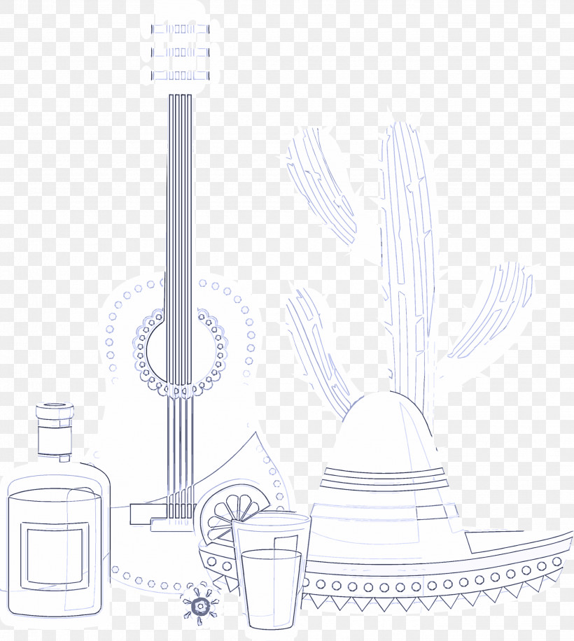 Mexican Elements, PNG, 2683x3000px, Mexican Elements, Brush, Diagram, Drawing, Hm Download Free