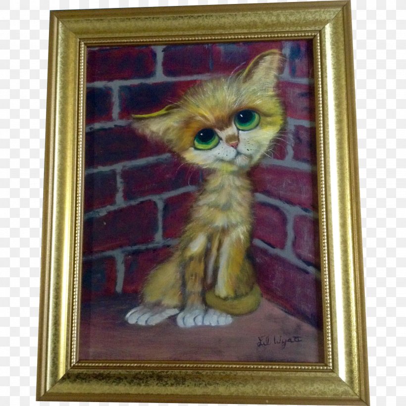 Oil Painting Artist Cat, PNG, 2048x2048px, Painting, Art, Artist, Big Cat, Big Eyes Download Free