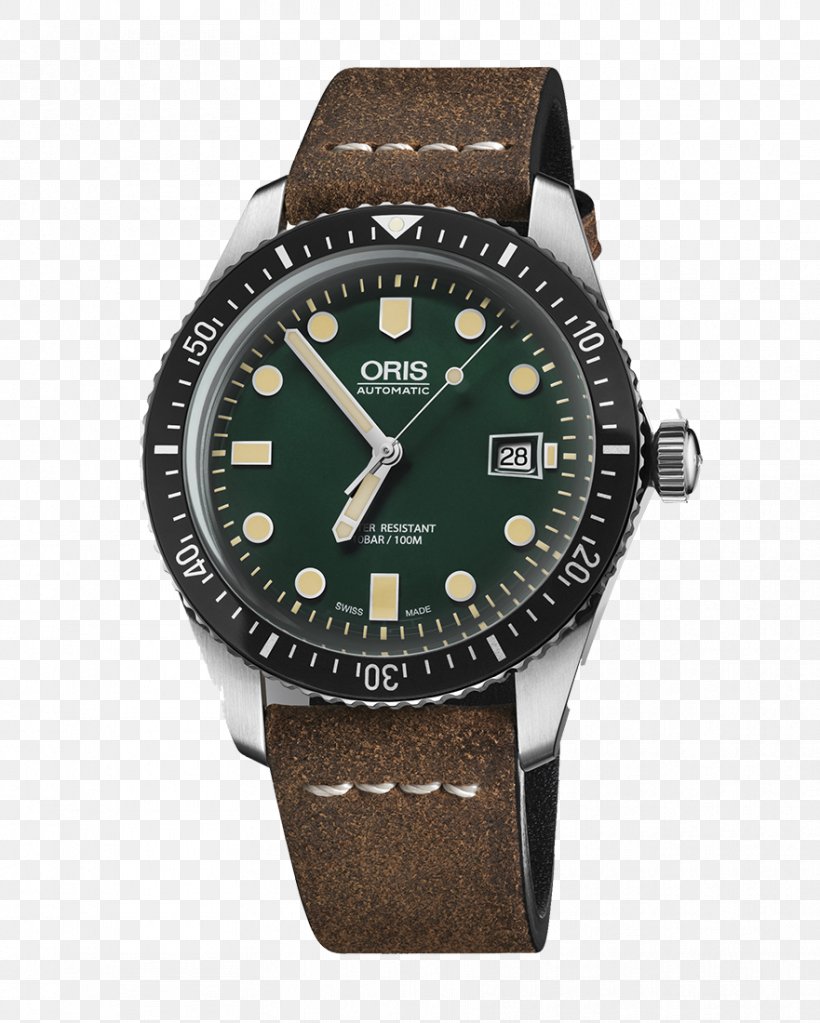 Oris Divers Sixty-Five Diving Watch Watch Strap, PNG, 881x1100px, Oris, Automatic Watch, Brand, Brown, Bucherer Group Download Free