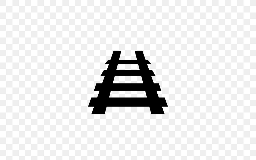Rail Transport Train Track Share Icon, PNG, 512x512px, Rail Transport, Black And White, Brand, Logo, Railroad Switch Download Free