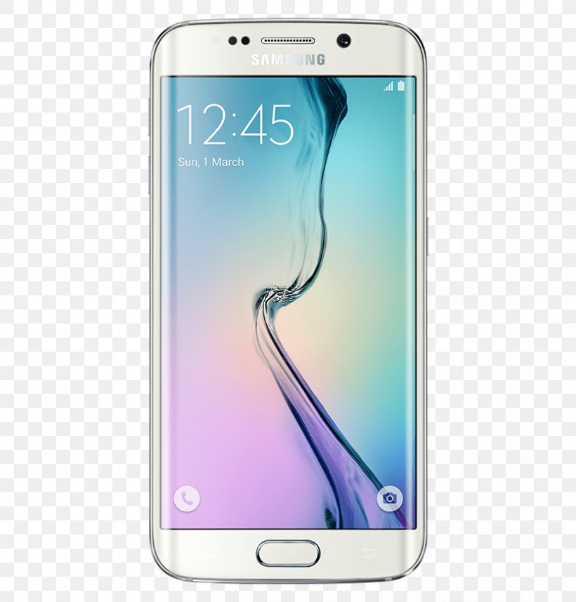 Samsung Galaxy S6 Edge Smartphone Android Telephone, PNG, 833x870px, Samsung Galaxy S6 Edge, Android, Cellular Network, Communication Device, Electronic Device Download Free