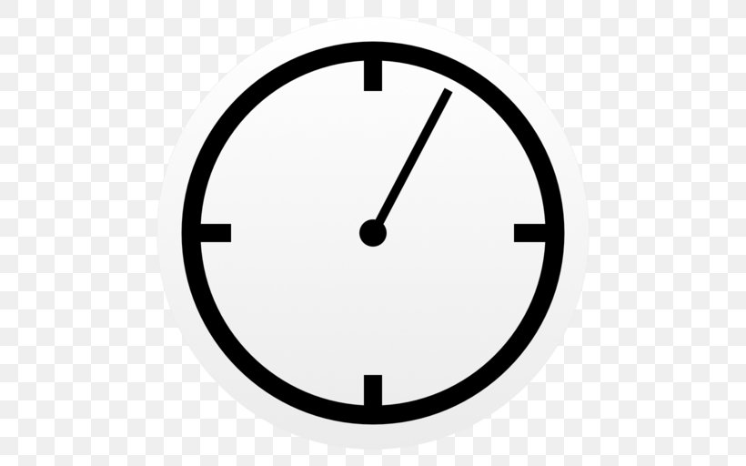 Simple Desktop Timer, PNG, 512x512px, Royaltyfree, Area, Black And White, Stock Photography, Symbol Download Free