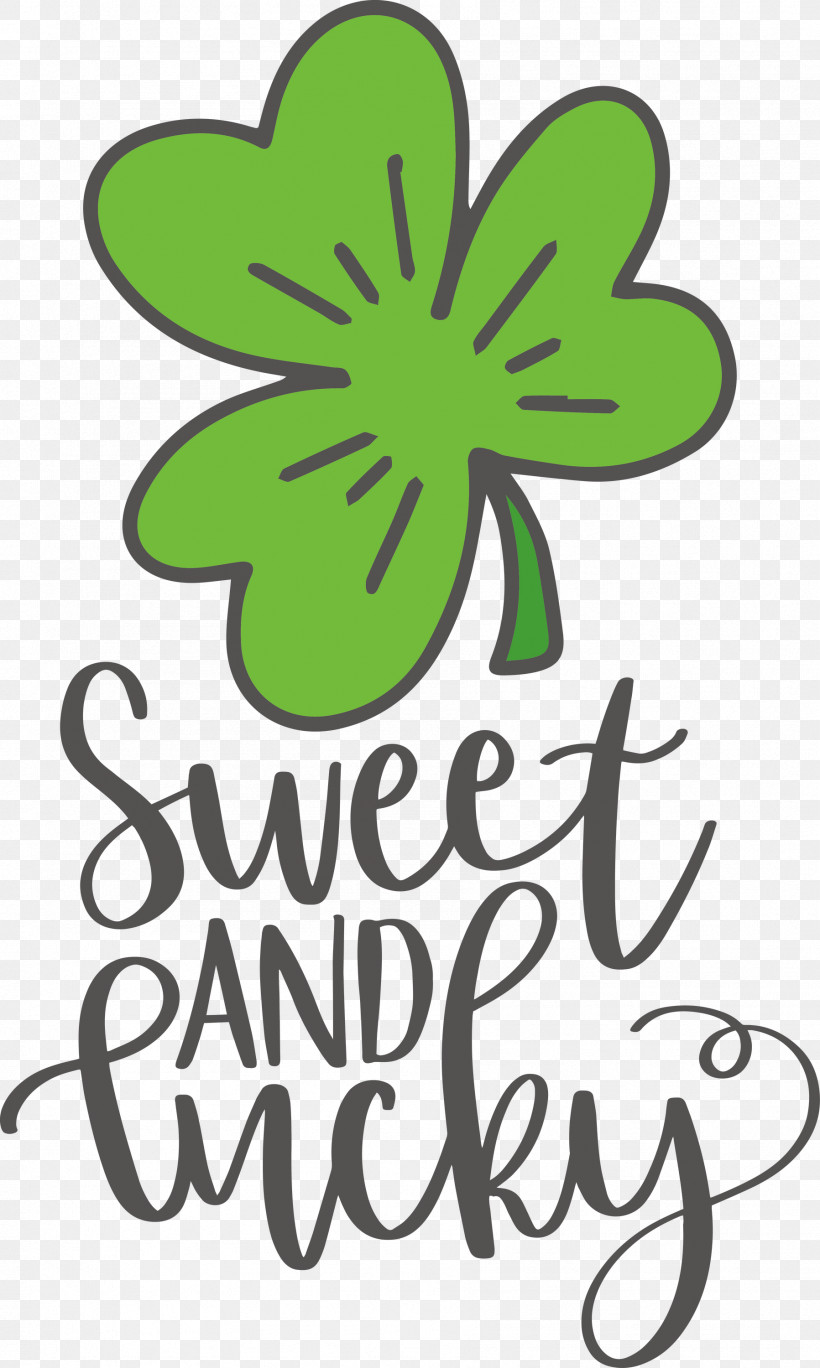 Sweet And Lucky St Patricks Day, PNG, 1797x3000px, St Patricks Day, Flower, Fruit, Green, Leaf Download Free