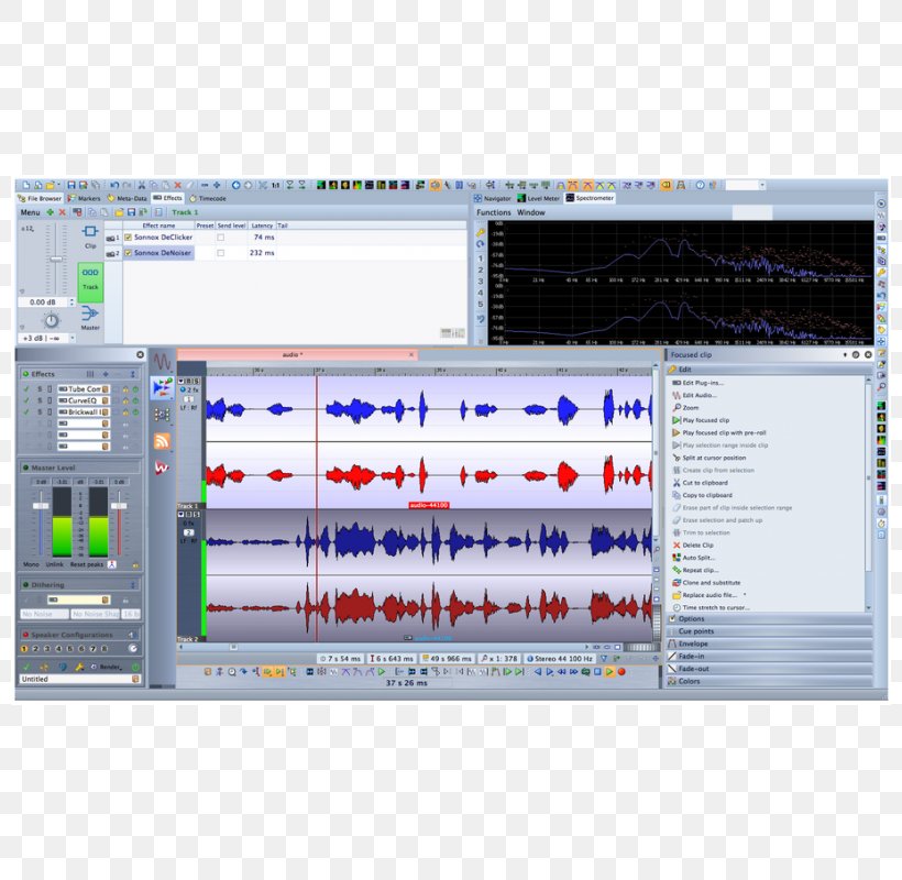 WaveLab Audio Editing Software Steinberg Computer Software Electronics, PNG, 800x800px, Watercolor, Cartoon, Flower, Frame, Heart Download Free
