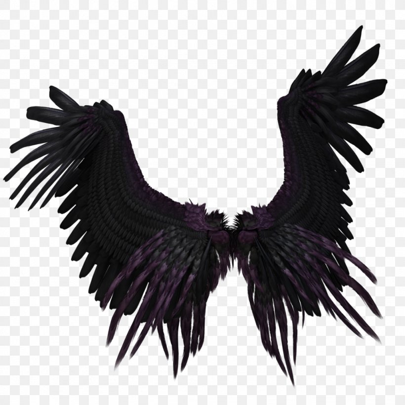Wing Purple Clip Art, PNG, 1024x1024px, Wing, Beak, Deviantart, Digital Media, Feather Download Free