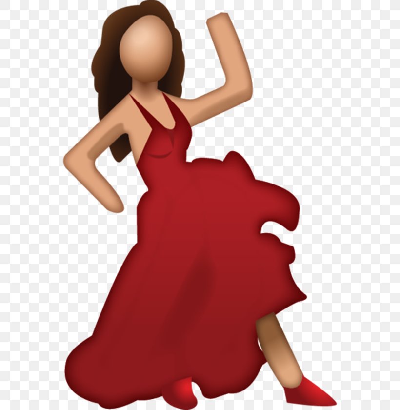 Emoji Dance Flamenco Sticker Salsa, PNG, 630x840px, Watercolor, Cartoon, Flower, Frame, Heart Download Free