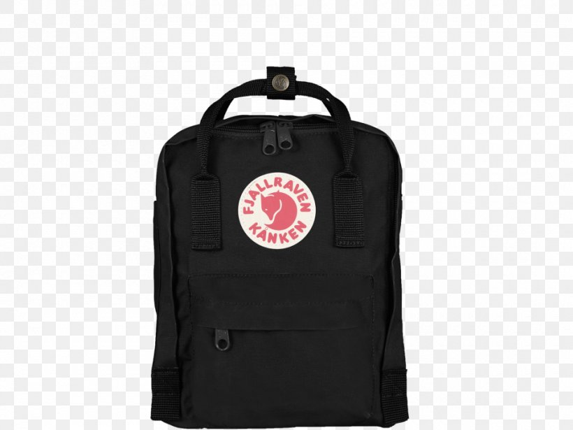 Fjällräven Kånken Mini Backpack Bag, PNG, 960x720px, Backpack, Bag, Black, Brand, Clothing Download Free