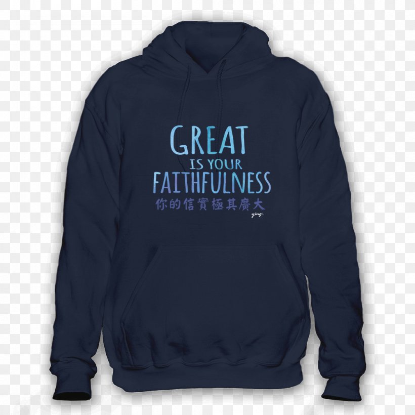 Hoodie T-shirt Navy Blue, PNG, 1000x1000px, Hoodie, Blue, Bluza, Brand, Clothing Download Free