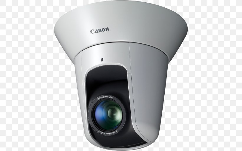 Pan–tilt–zoom Camera Canon VB H43 Closed-circuit Television IP Camera, PNG, 512x512px, Pantiltzoom Camera, Axis Communications, Camera, Camera Lens, Cameras Optics Download Free