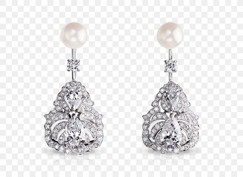 Pearl Earring Jewellery Diamond Gemstone, PNG, 600x600px, Pearl, Amethyst, Bling Bling, Body Jewelry, Bracelet Download Free