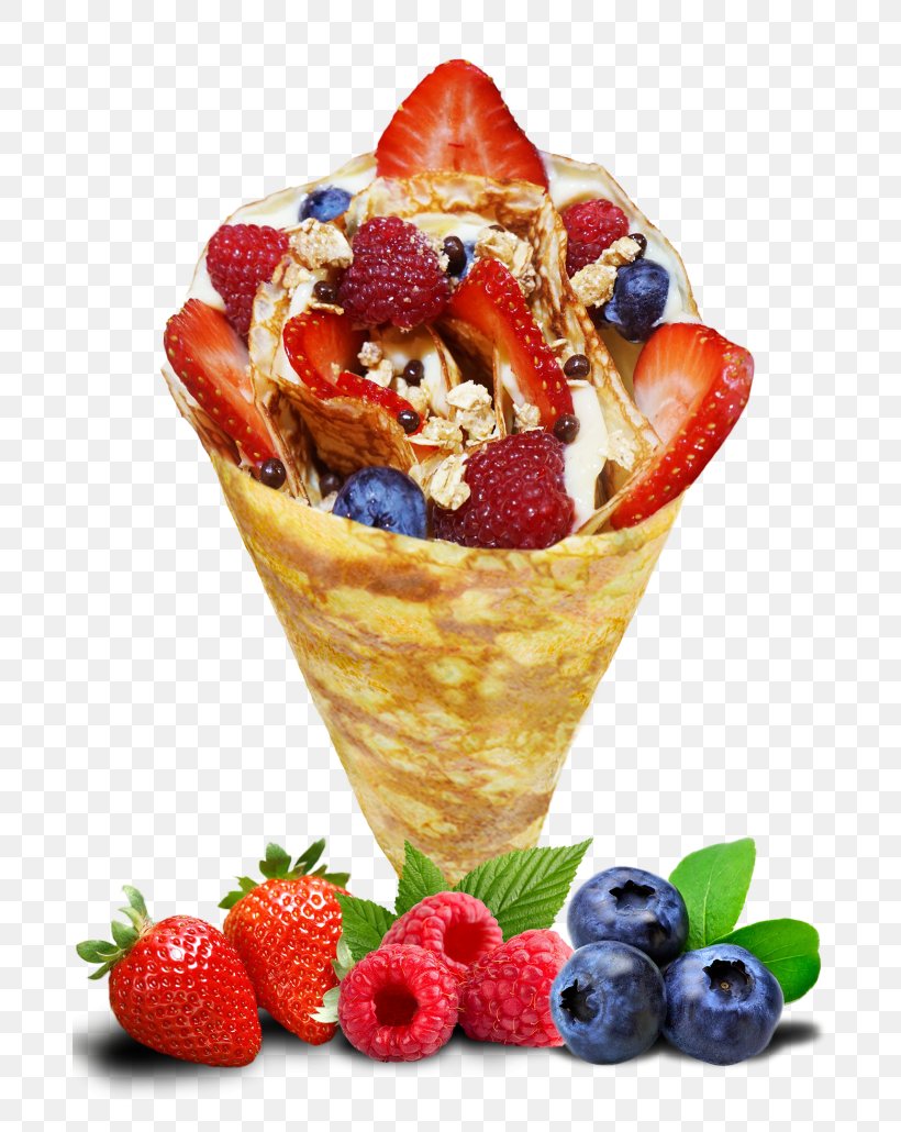 T Swirl Crepe 14 St Ice Cream Take-out T-Swirl Crepe, PNG, 687x1030px, Ice Cream, Baked Goods, Berry, Breakfast, Cholado Download Free