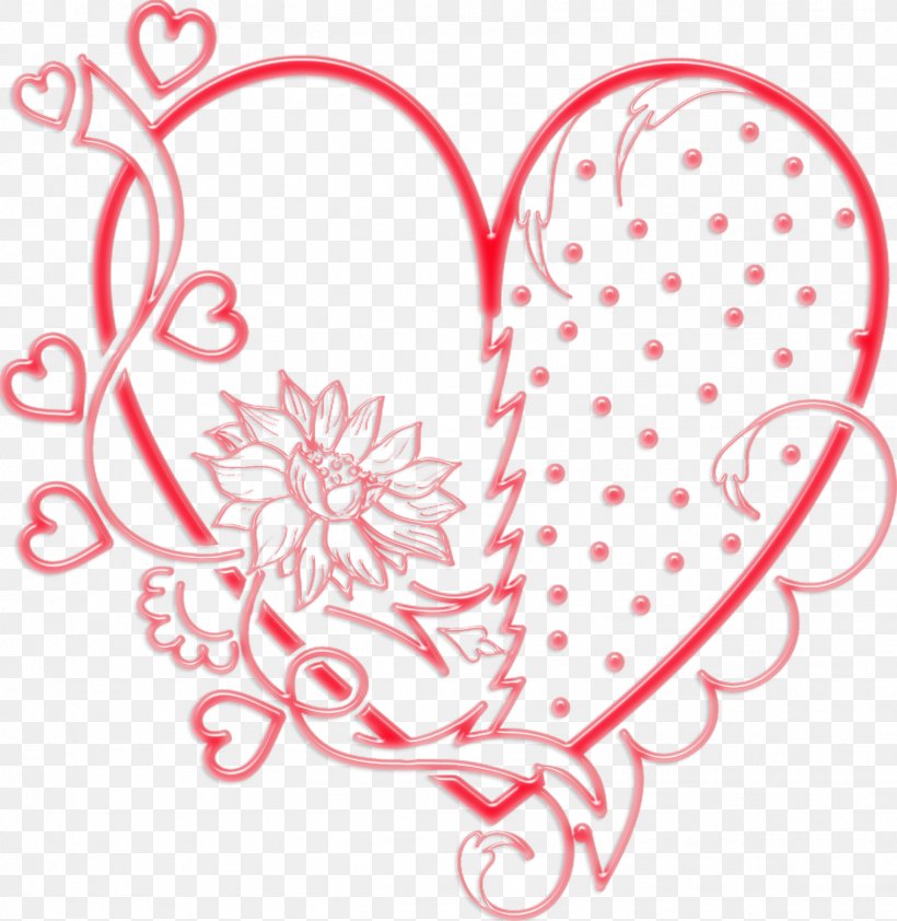Valentine's Day Heart Love Clip Art, PNG, 1521x1562px, Watercolor, Cartoon, Flower, Frame, Heart Download Free