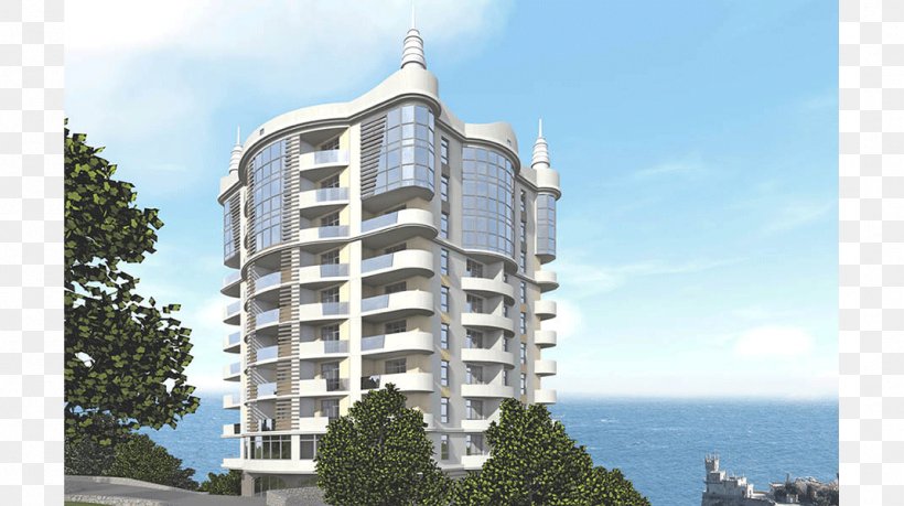 Yalta Swallow's Nest Condominium Building Property, PNG, 1070x600px, Yalta, Apartment, Building, Condominium, Facade Download Free