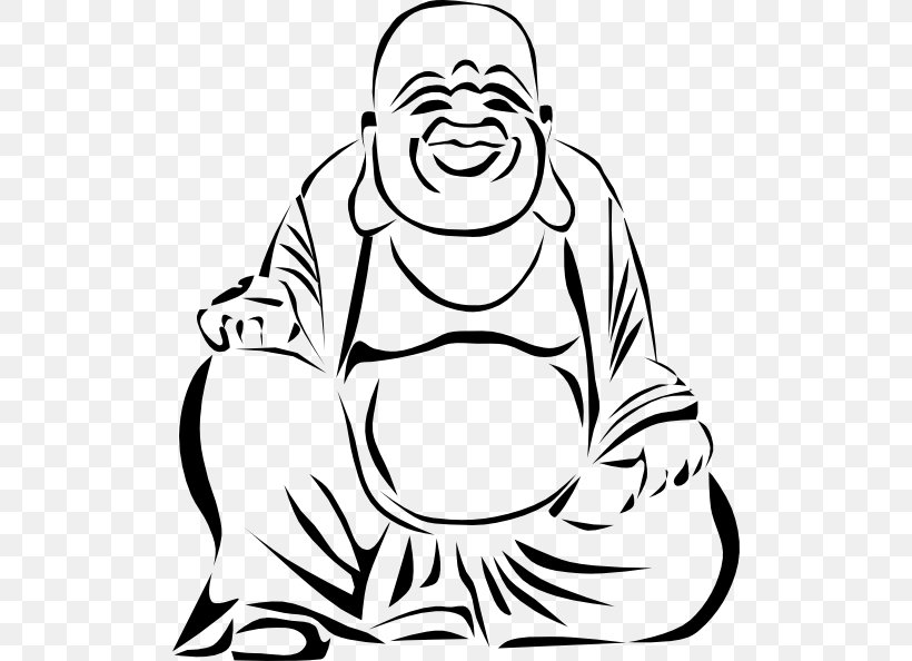 Clip Art Buddhism Openclipart Great Buddha Of Thailand, PNG, 510x594px, Buddhism, Arm, Art, Black, Blackandwhite Download Free