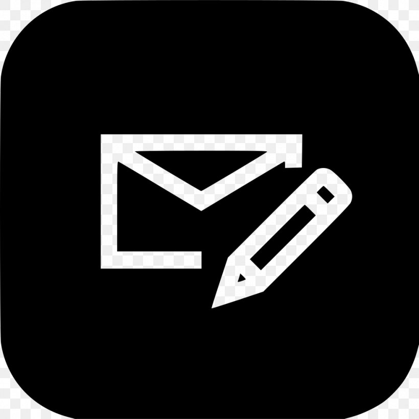Email User Interface Message, PNG, 980x980px, Email, Black, Brand, Illustrator, Logo Download Free
