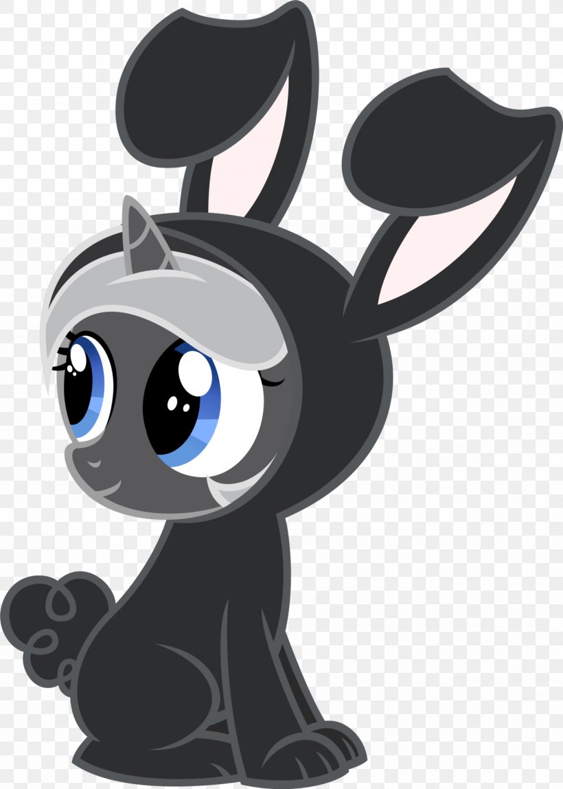 European Rabbit Pony Wiki DeviantArt Clip Art, PNG, 1280x1795px, European Rabbit, Art, Black, Carnivoran, Cartoon Download Free