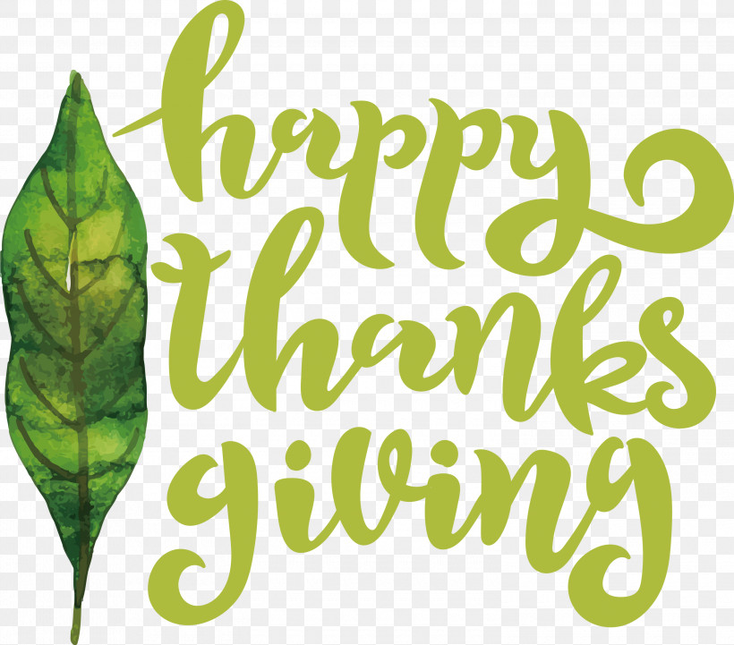 Happy Thanksgiving, PNG, 3000x2641px, Happy Thanksgiving, Fruit, Green, Herbal Medicine, Leaf Download Free