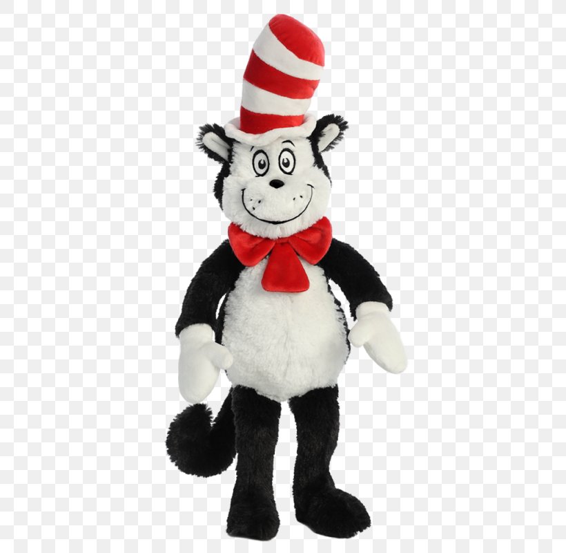 Plush Stuffed Animals & Cuddly Toys The Cat In The Hat Infant, PNG, 800x800px, Plush, Aurora, Aurora World Inc, Baby Rattle, Cat In The Hat Download Free