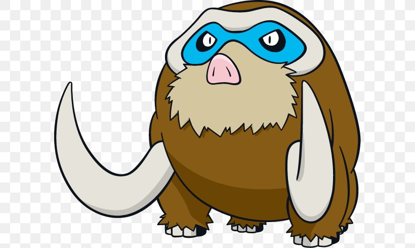 Pokémon Sun And Moon Pokémon X And Y Pokémon Diamond And Pearl Pokémon GO Mamoswine, PNG, 606x489px, Pokemon Go, Beak, Carnivoran, Evolution, Fauna Download Free