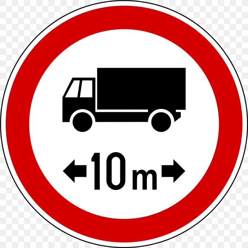 Traffic Sign Truck Road Vehicle, PNG, 1004x1004px, Traffic, Area, Brand, Logo, Prohibitory Traffic Sign Download Free