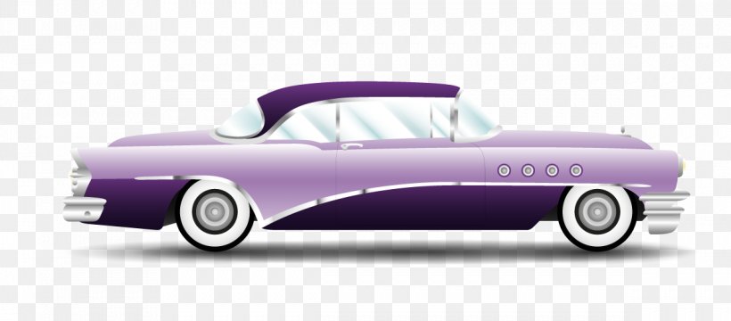 Vector Retro Purple Car, PNG, 1189x523px, Car, Antique Car, Automotive Design, Brand, Classic Car Download Free