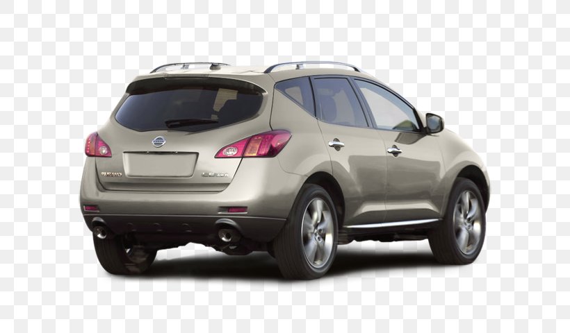 2009 Nissan Murano Sport Utility Vehicle Mid-size Car, PNG, 640x480px, Sport Utility Vehicle, Automotive Design, Automotive Exterior, Automotive Tire, Automotive Wheel System Download Free