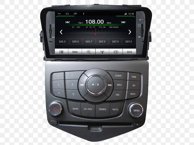 2015 Chevrolet Cruze Car Daewoo Lacetti GPS Navigation Systems, PNG, 547x611px, 2015 Chevrolet Cruze, Chevrolet, Automotive Design, Automotive Exterior, Automotive Head Unit Download Free