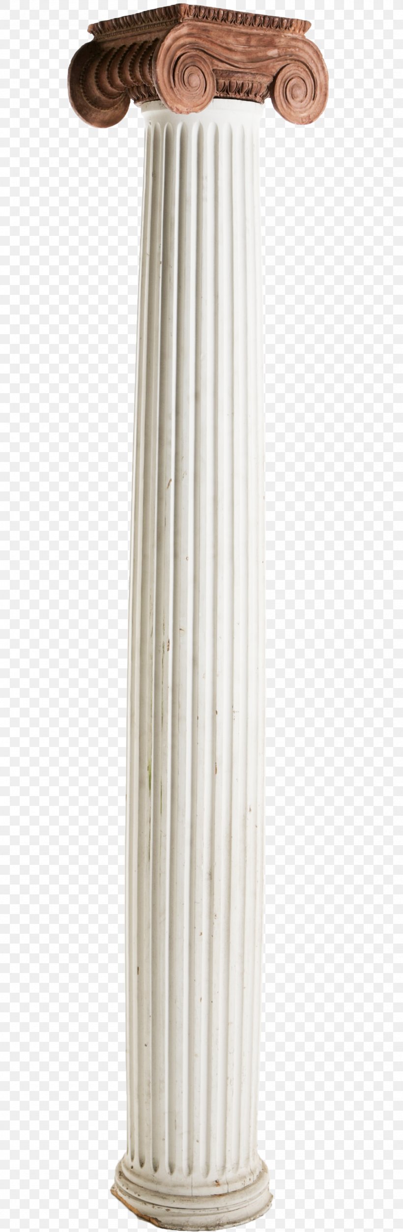 Antique Terracotta Column Fretwork Victorian Era, PNG, 1000x3058px, Antique, Column, Ebay, Fretwork, Mansion Download Free