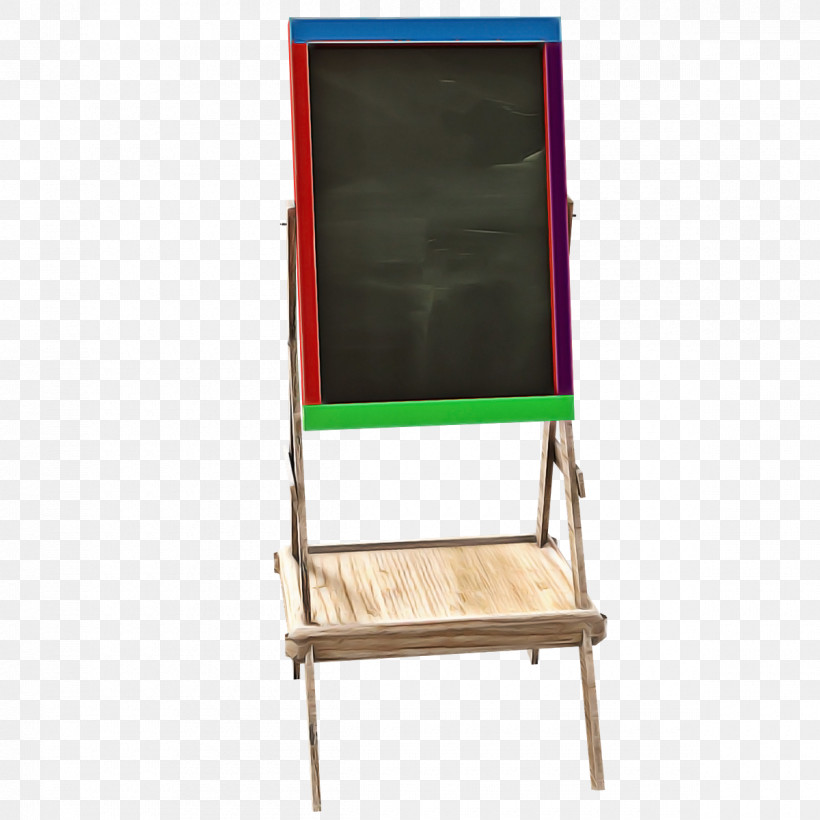 Chair Table Easel Wood Furniture, PNG, 1200x1200px, Chair, Cartoon, Deckchair, Drawing, Easel Download Free