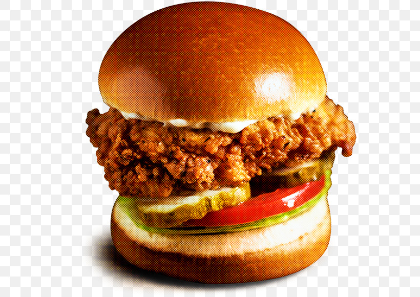 Fried Chicken, PNG, 580x580px, Buffalo Burger, Breakfast Sandwich, Cheeseburger, Fast Food, Fast Food Restaurant Download Free