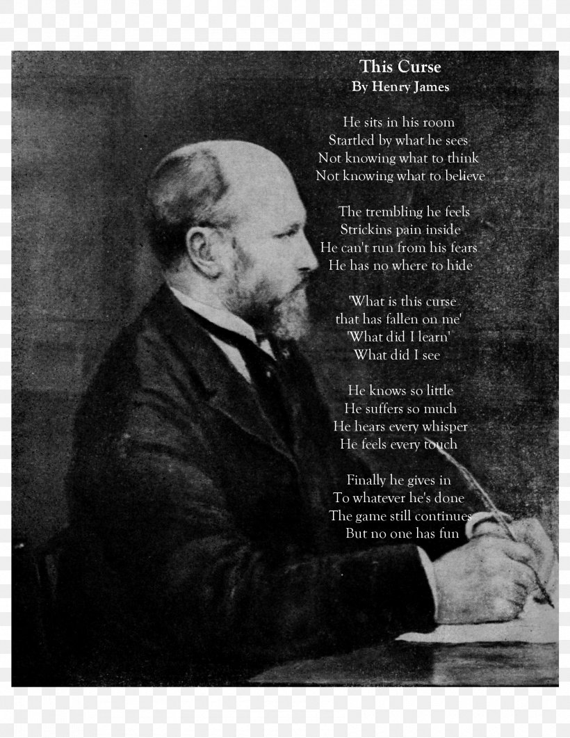 Henry James Human Behavior Mathematician Poster Book, PNG, 1700x2200px, Henry James, Behavior, Black And White, Book, Facial Hair Download Free