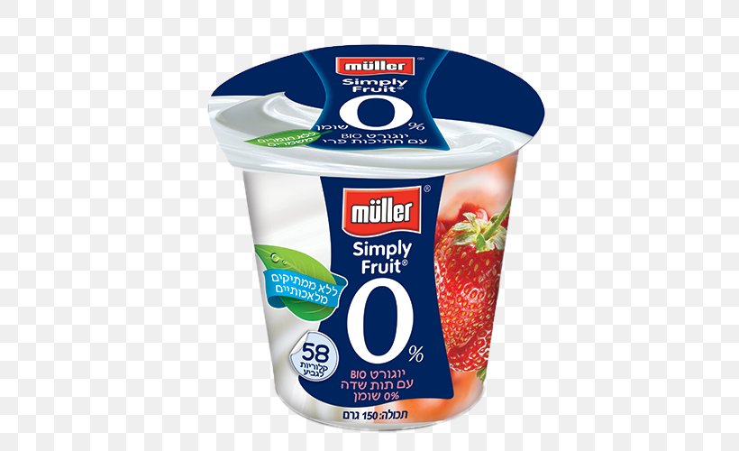 Milk Yoghurt Müller Food Berry, PNG, 500x500px, Milk, Auglis, Berry, Bread, Cream Download Free