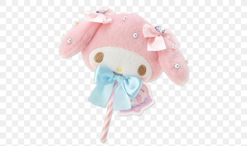 Plush My Melody Hello Kitty Sanrio Kavaii, PNG, 500x485px, Plush, Baby Toys, Candy, Cinnamoroll, Doll Download Free