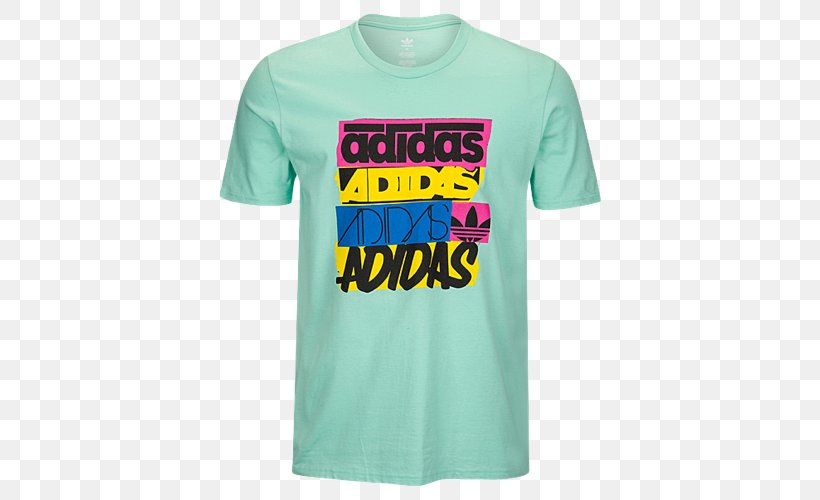 Adidas Originals Graphic T-Shirt Mens Yellow Green, PNG, 500x500px, Tshirt, Active Shirt, Adidas, Brand, Clothing Download Free