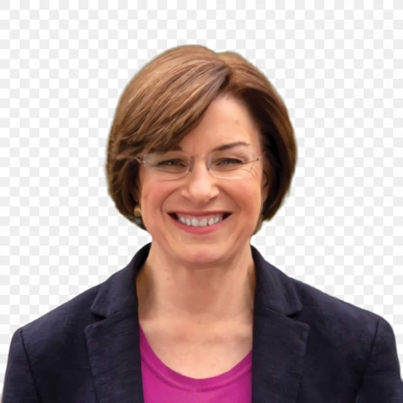 Amy Klobuchar Democratic Party Minnesota President Of The United States United States Senate, PNG, 1000x1000px, Amy Klobuchar, Businessperson, Candidate, Chin, Democratic Party Download Free