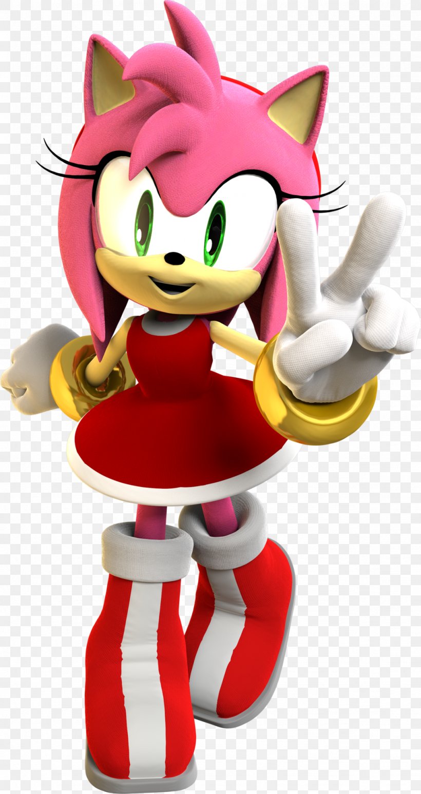 Amy Rose Sonic Chaos Sonic The Hedgehog Shadow The Hedgehog Knuckles The Echidna, PNG, 1024x1932px, 3d Computer Graphics, Amy Rose, Art, Cartoon, Deviantart Download Free