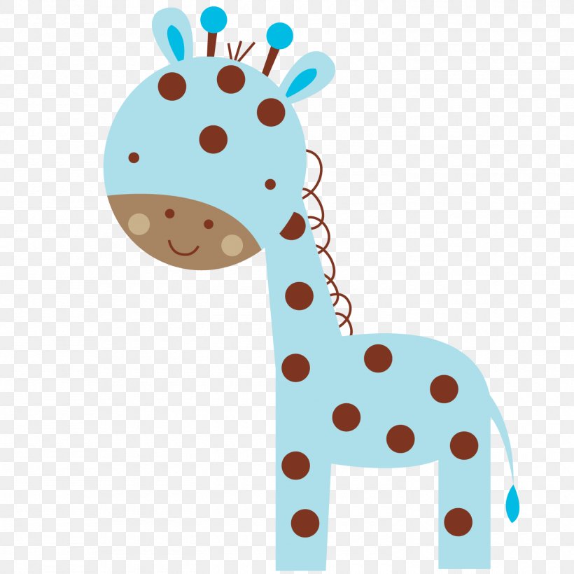 Baby Giraffes Northern Giraffe Free Clip Art, PNG, 1500x1500px, Watercolor, Cartoon, Flower, Frame, Heart Download Free