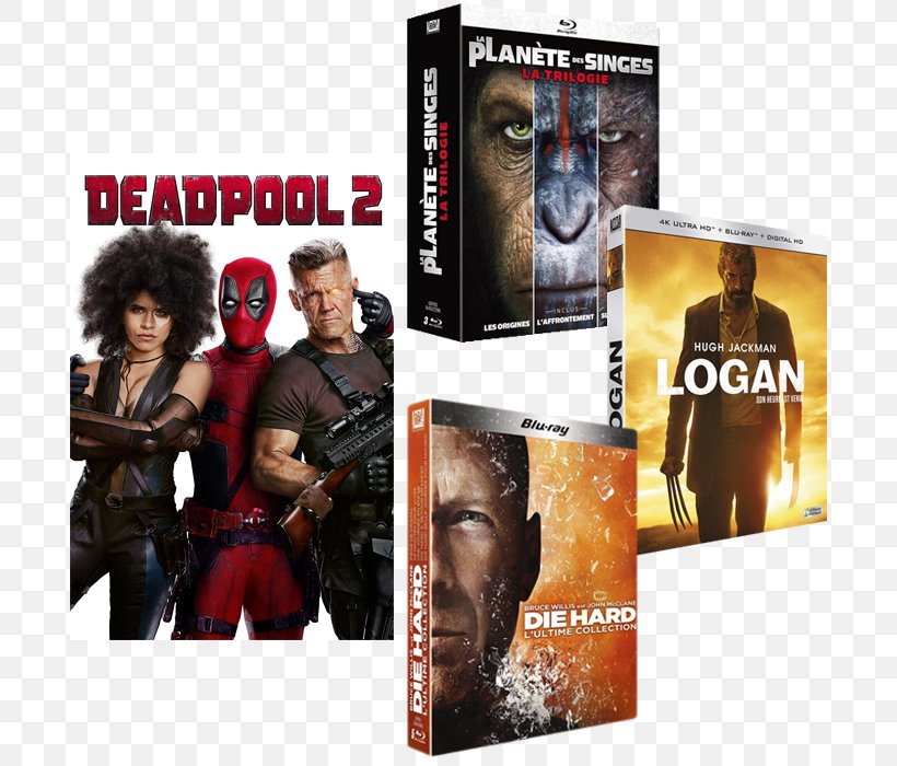 Blu-ray Disc Hollywood Film Deadpool Cinema, PNG, 700x700px, Bluray Disc, Action Film, Album Cover, Brand, Cinema Download Free