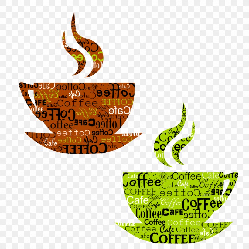 Coffee Cup Cafe Clip Art, PNG, 1000x1000px, Coffee, Art, Brand, Cafe, Coffee Cup Download Free