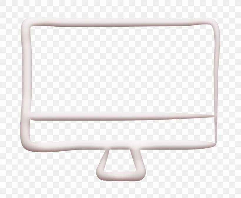 Computer Icon Desktop Icon Hand Drawn Icon, PNG, 902x742px, Computer Icon, Blackandwhite, Chair, Desktop Icon, Furniture Download Free